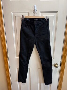 Lucky Brand Black Bridgette Skinny Jeans size 26